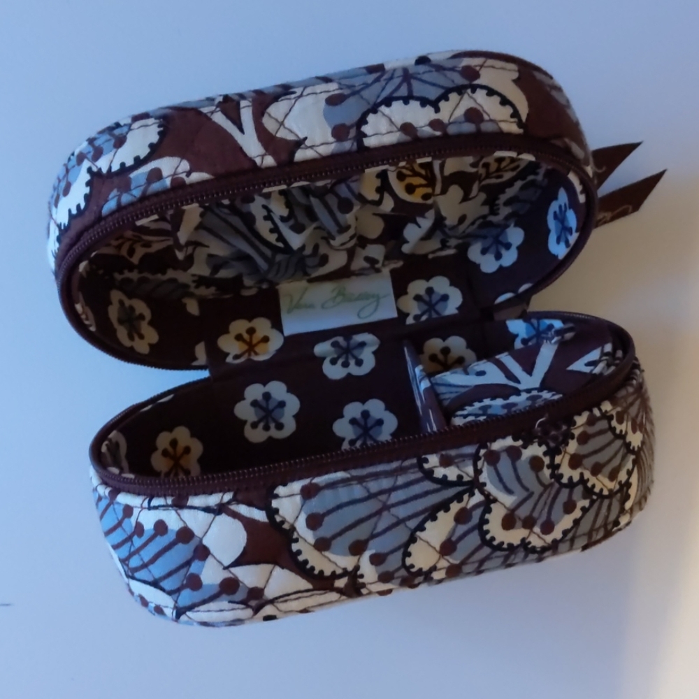 Vera Bradley jewelry travel kit